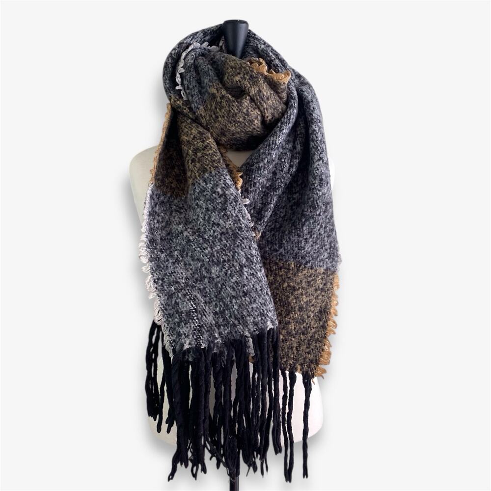 Steve Madden Women’s Scarf Color-block Multicolor OneSize